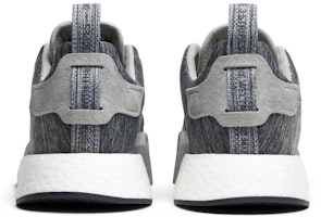 Sneakersnstuff x adidas NMD_R2 'Kelabu Melange' BY2790 Details for Sneakersnstuff x adidas NMD_R2 'Kelabu Melange' BY2790