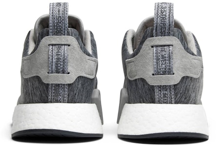 Sneakersnstuff x adidas NMD_R2 'Gris Melange' BY2790 Details for Sneakersnstuff x adidas NMD_R2 'Gris Melange' BY2790
