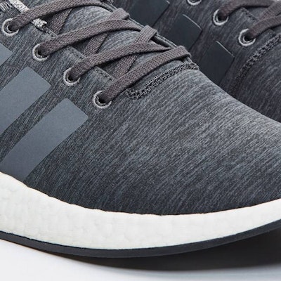 Sneakersnstuff x adidas NMD_R2 'Grey Melange' BY2789 Details for Sneakersnstuff x adidas NMD_R2 'Grey Melange' BY2789