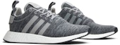Cheap Sneakersnstuff x adidas NMD_R2 'Kelabu Melange' BY2790