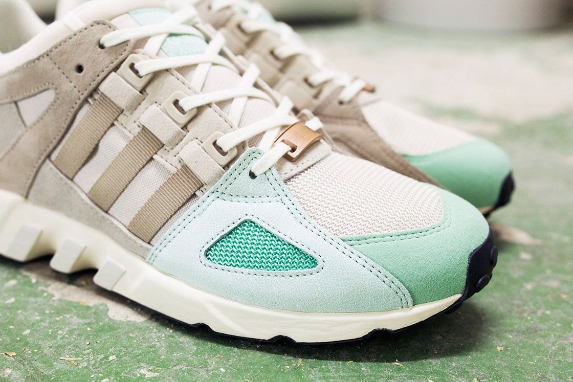 Lookbook Sneakersnstuff x adidas Originals EQT Running Guidance 93 ''Malt'' Sneakers S82532