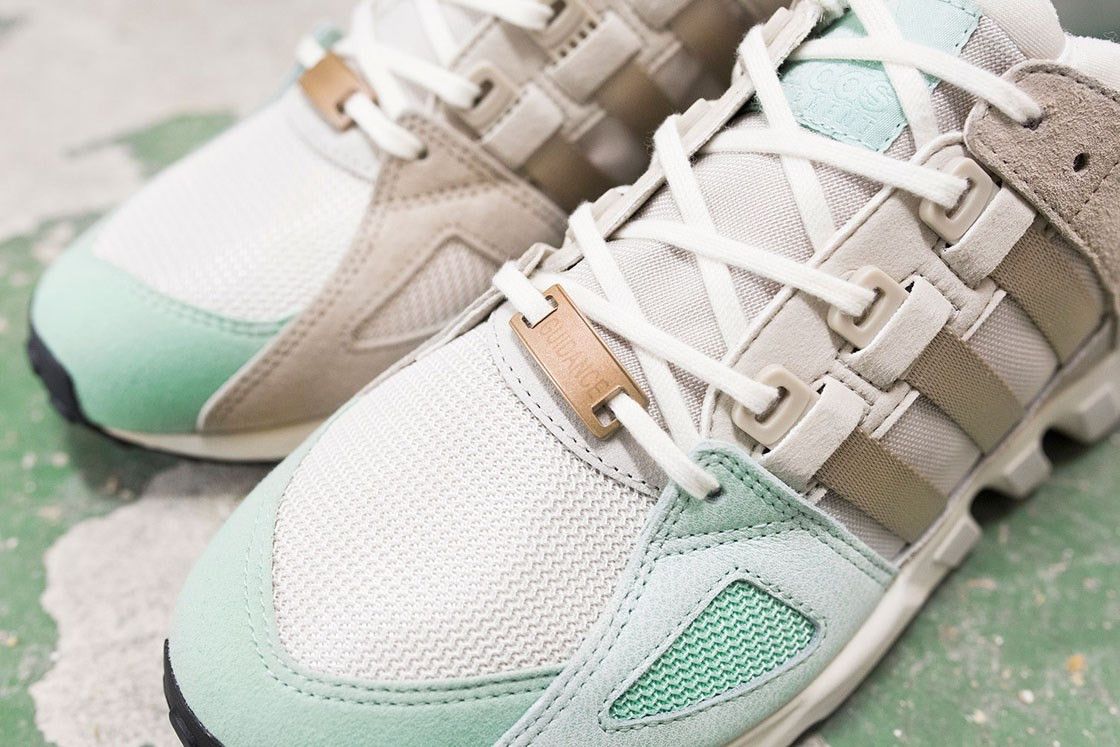 Shop Sneakersnstuff x adidas Originals EQT Running Guidance 93 ''Malt'' Sneakers S82532