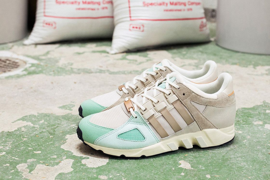 Purchase Sneakersnstuff x adidas Originals EQT Running Guidance 93 ''Malt'' Sneakers S82532