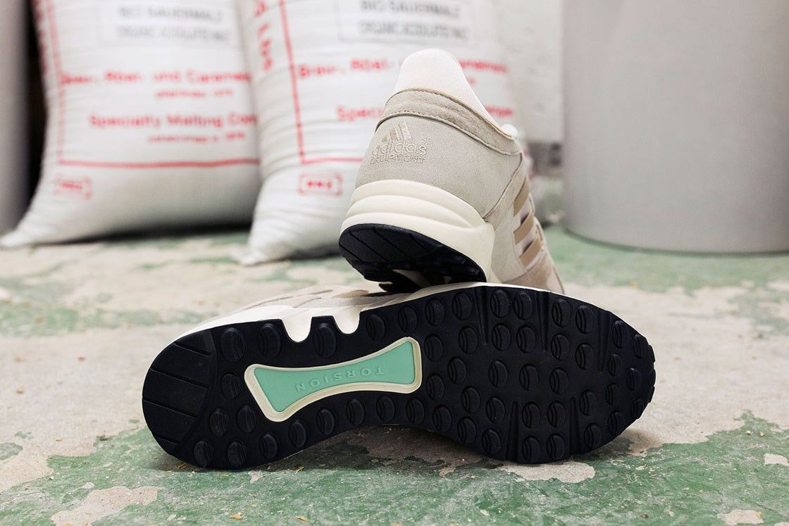 Details for Sneakersnstuff x adidas Originals EQT Running Guidance 93 ''Malt'' Sneakers S82532