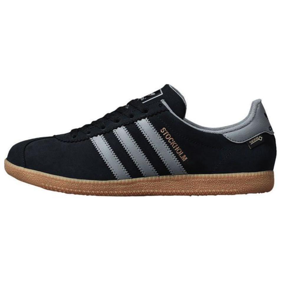 Sneakersnstuff x adidas Stockholm GORE-TEX 'Black Solid Grey' AQ5676
