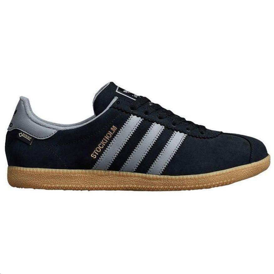 Order Sneakersnstuff x adidas Stockholm GORE-TEX ''Zwart Solid Grey'' AQ5676
