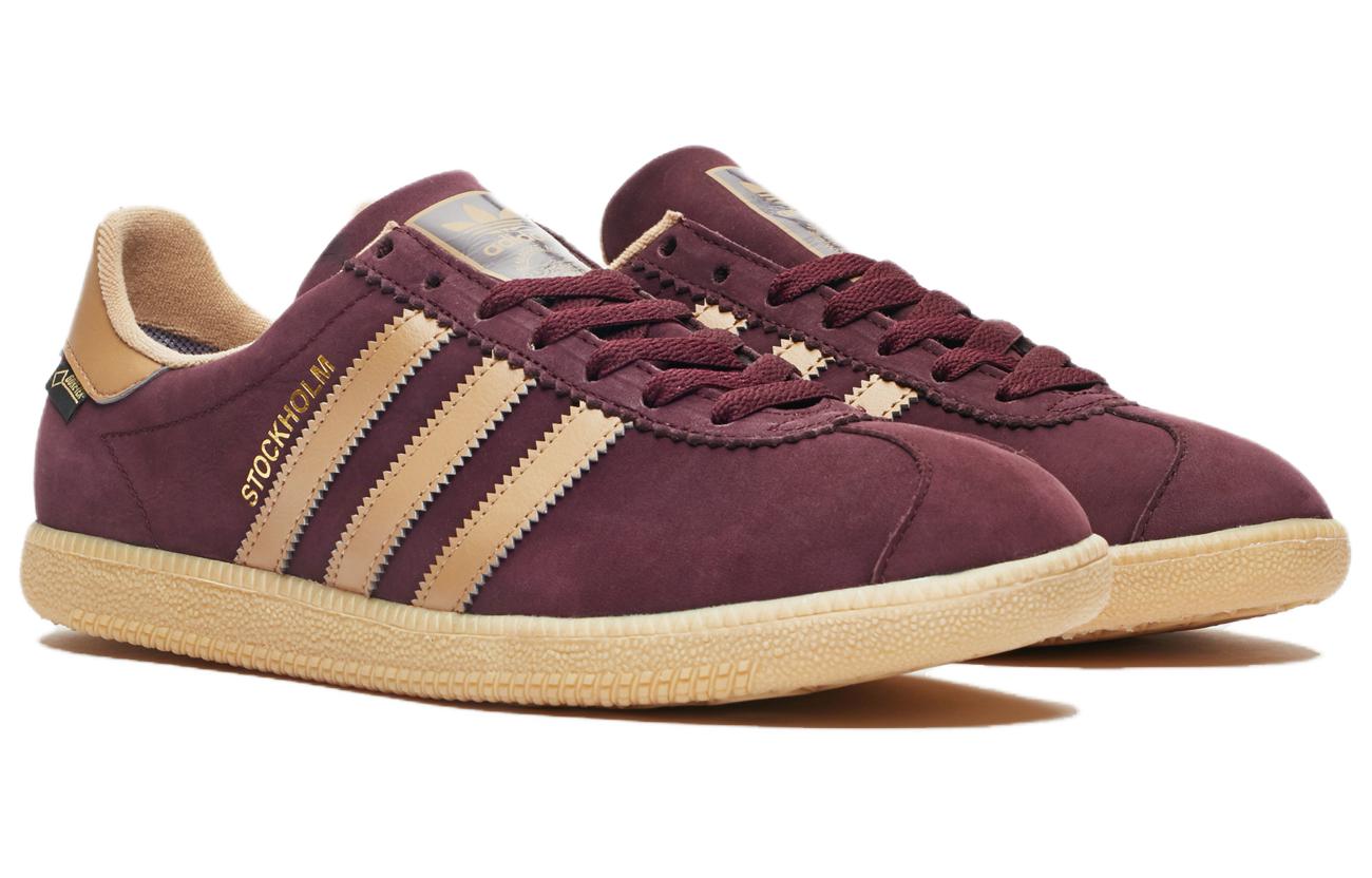 Lookbook Sneakersnstuff x 阿迪达斯 斯德哥尔摩 Gore-Tex '深酒红' AC7752