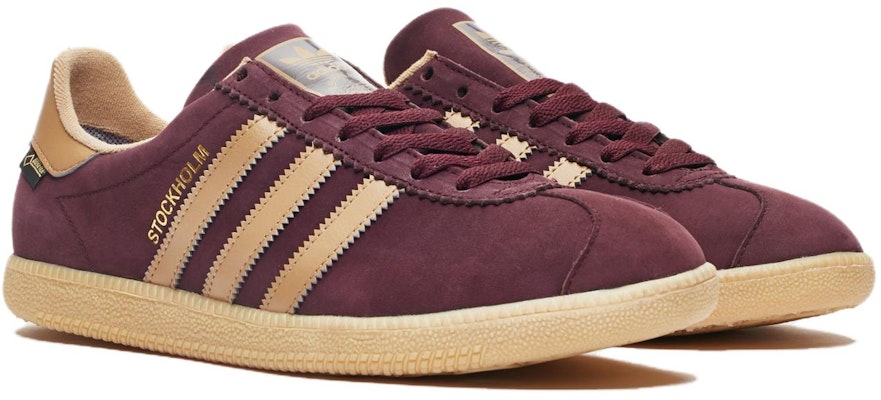 Sneakersnstuff x adidas Stockholm Gore-Tex 'Dark Burgundy' AC7752 Lookbook Sneakersnstuff x adidas Stockholm Gore-Tex 'Dark Burgundy' AC7752