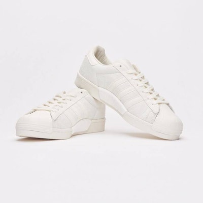 Sneakersnstuff x adidas Superstar Boost 'Shades of White V2' BY2284 Lookbook Sneakersnstuff x adidas Superstar Boost 'Shades of White V2' BY2284