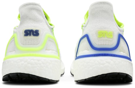 스니커즈앤스터프 x 아디다스 울트라부스트 19 '특급 배송' FV6012 Details for 스니커즈앤스터프 x 아디다스 울트라부스트 19 '특급 배송' FV6012