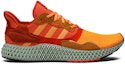 Buy Sneakersnstuff x adidas ZX 4000 4D 'Sunrise' Kasut Sneaker Lelaki FV5524