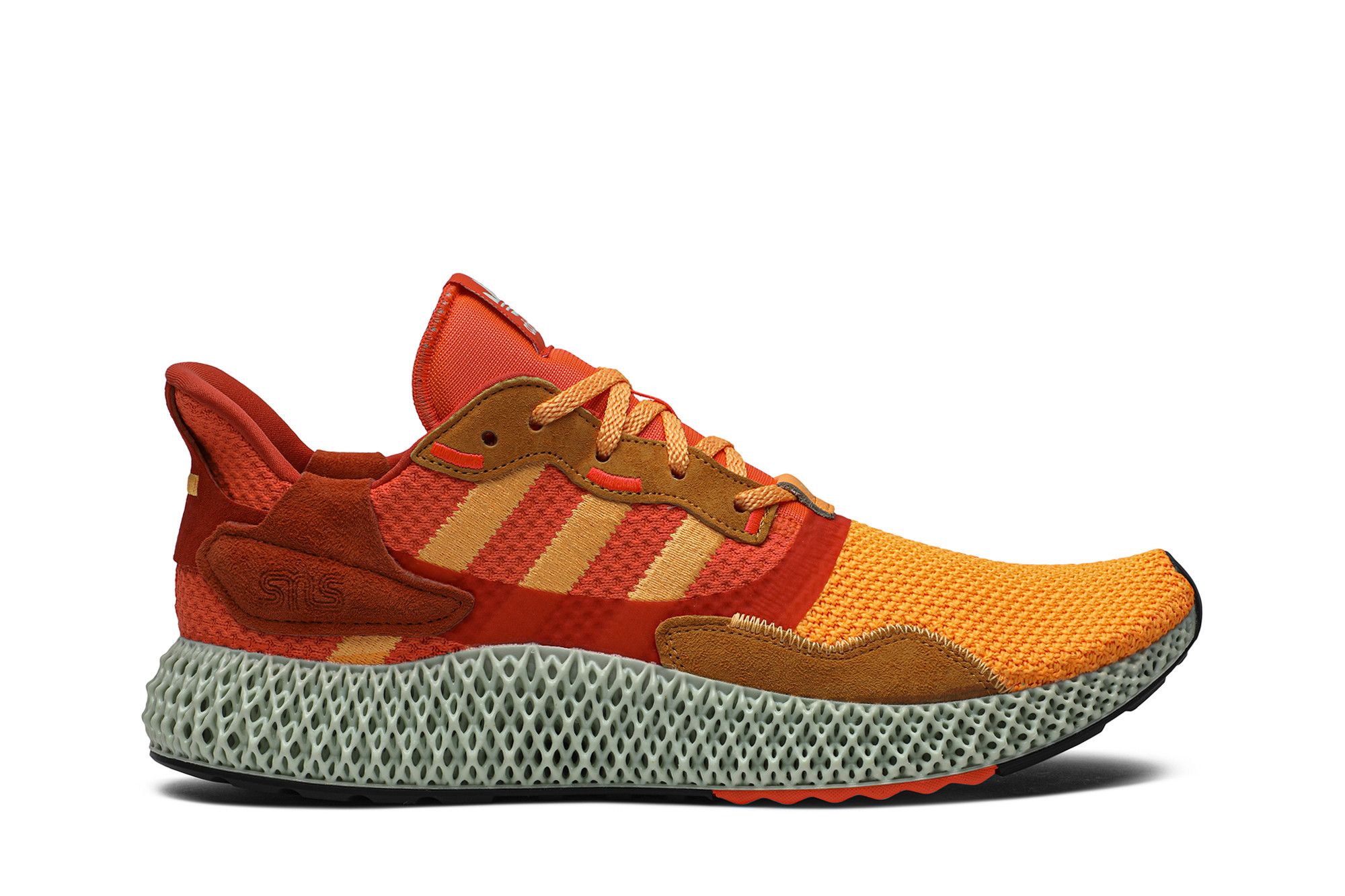 Buy Sneakersnstuff x adidas ZX 4000 4D '日出' 运动鞋 FV5524