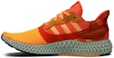 Lookbook Sneakersnstuff x adidas ZX 4000 4D 'Sunrise' Kasut Sneaker Lelaki FV5524