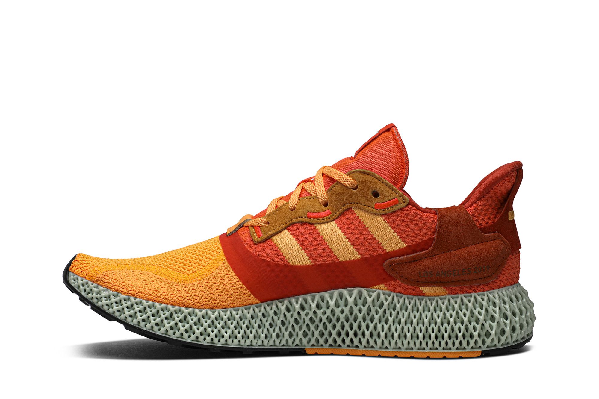 Shop Sneakersnstuff x adidas ZX 4000 4D '日出' 运动鞋 FV5524
