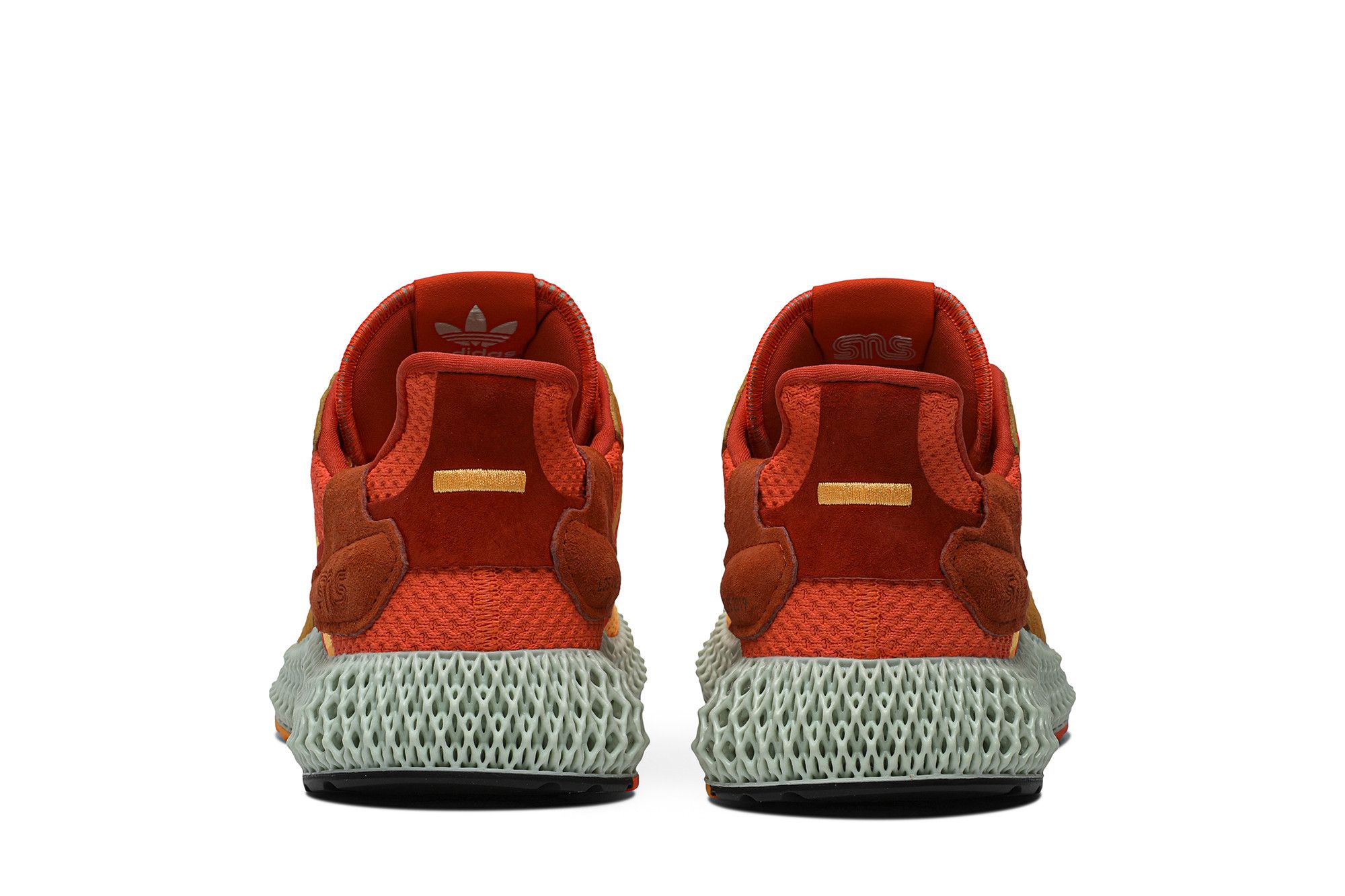 Sizing Sneakersnstuff x adidas ZX 4000 4D '日出' 运动鞋 FV5524