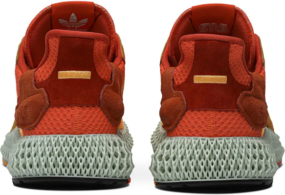 Sneakersnstuff x adidas ZX 4000 4D '日出' 运动鞋 FV5524 Sizing Sneakersnstuff x adidas ZX 4000 4D '日出' 运动鞋 FV5524