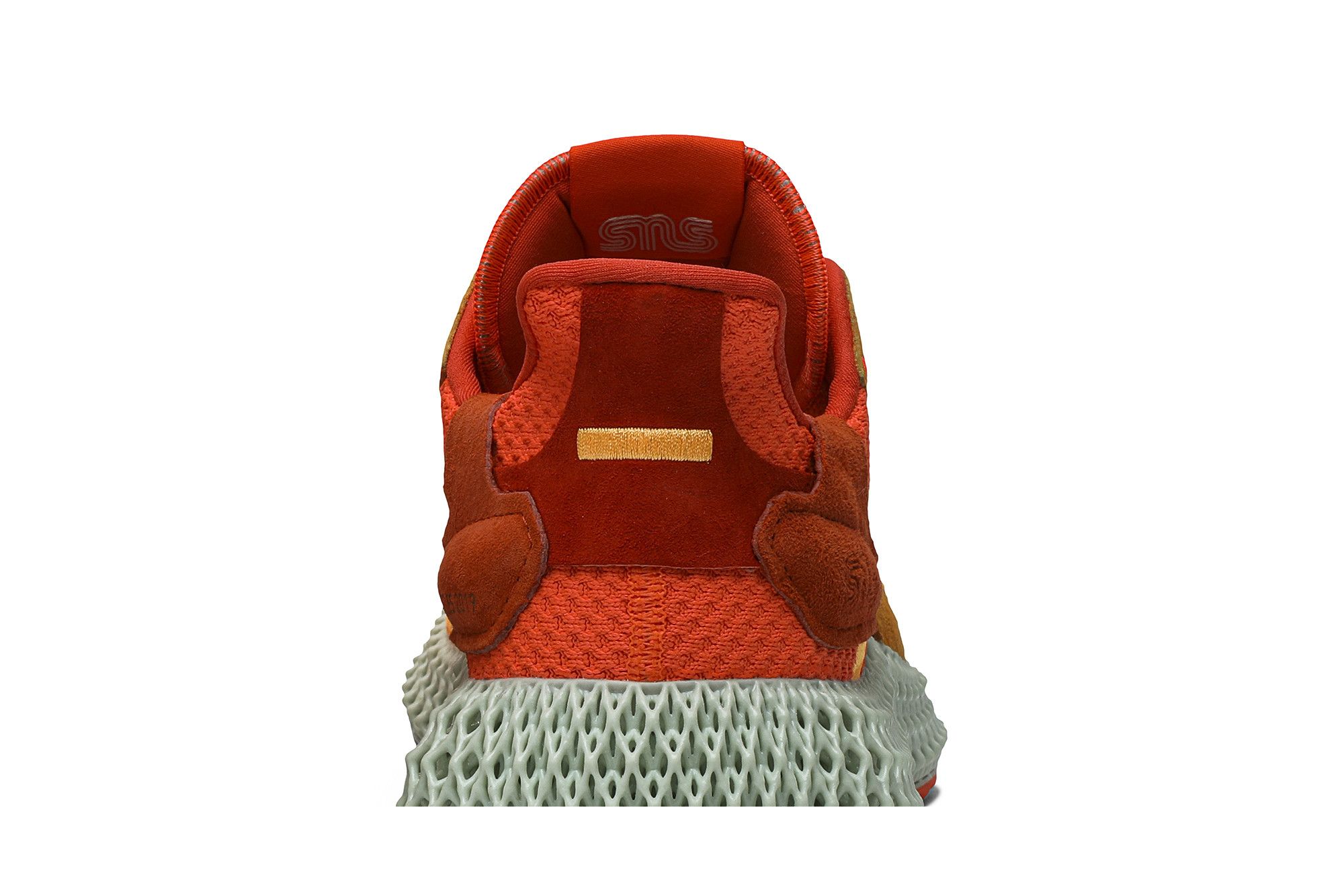 Cheap Sneakersnstuff x adidas ZX 4000 4D '日出' 运动鞋 FV5524