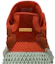 Cheap Sneakersnstuff x adidas ZX 4000 4D '日出' 运动鞋 FV5524