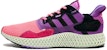Sneakersnstuff x adidas ZX 4000 4D 'Sunset' - Kasut Lelaki Bergaya adidas. FV5525
