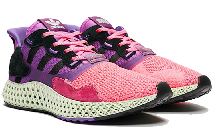 Lookbook Sneakersnstuff x adidas ZX 4000 4D 'Atardecer' FV5525