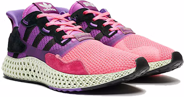 Lookbook Sneakersnstuff x adidas ZX 4000 4D '日落' FV5525