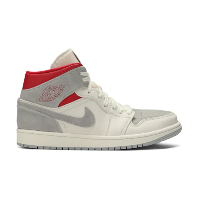 SNS Jordan 1 Mid 'Past, Present, Future'