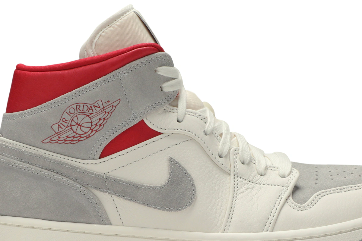 Sneakersnstuff x Air Jordan 1 Mid 'Past, Present, Future'