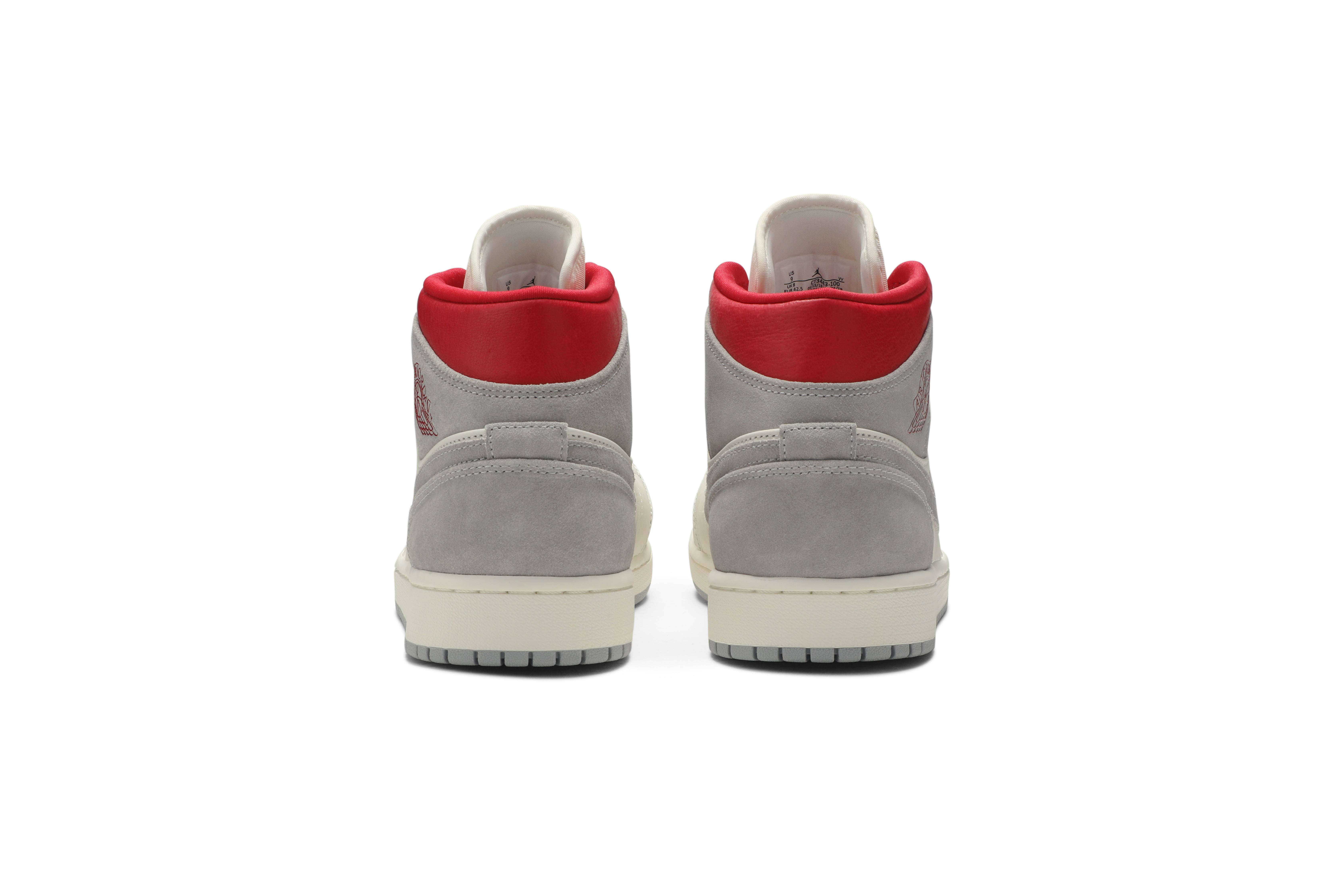 Details for 스니커즈앤스터프 x 에어 조던 1 미드 '과거, 현재, 미래' CT3443-100