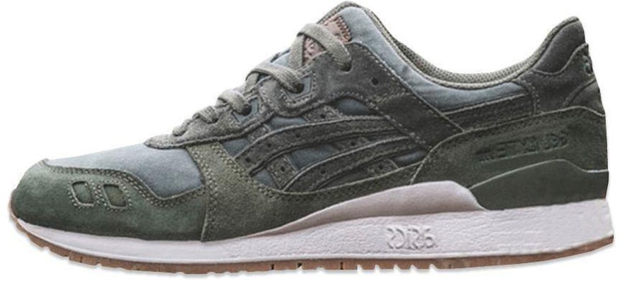 SNS x ASICS GEL-LYTE V “フォレストグリーン” H72TQ-8484 Lookbook SNS x ASICS GEL-LYTE V “フォレストグリーン” H72TQ-8484