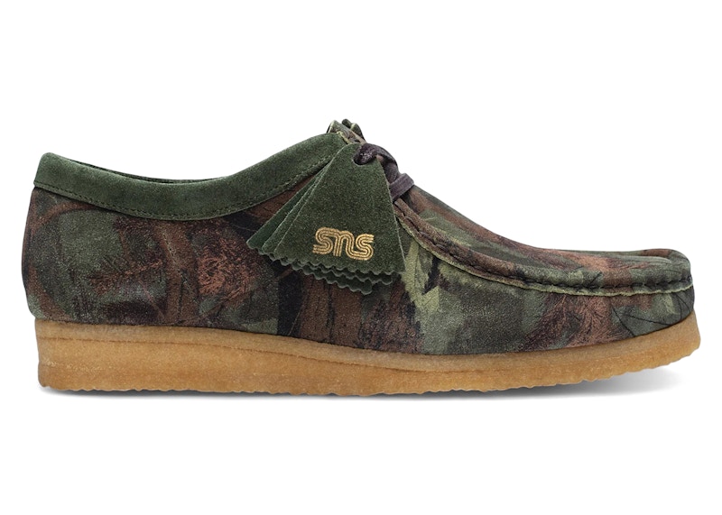 Sneakersnstuff x Clarks Originals Wallabee Acid Realtree Camo 26180302
