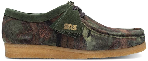Sneakersnstuff x Clarks Originals Wallabee Acid Realtree Camo 26180302 Sneakersnstuff x Clarks Originals Wallabee Acid Realtree Camo 26180302