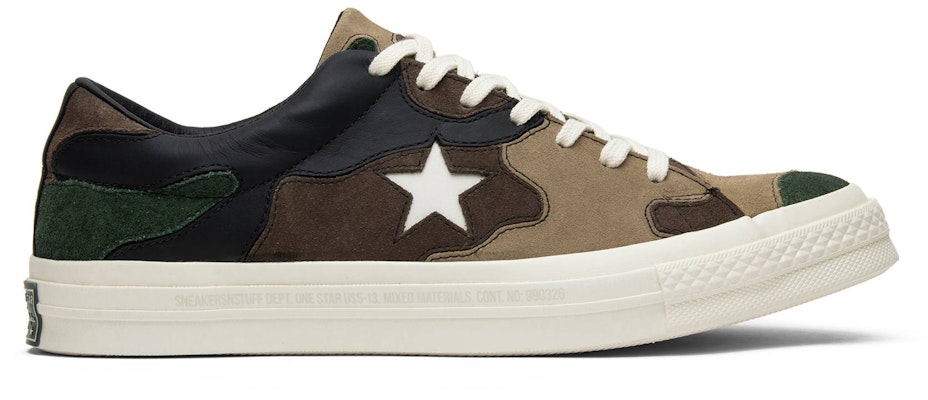 Sneakersnstuff x Converse One Star 'Camo' Kasut Lelaki Corak Tentera 161406C Buy Sneakersnstuff x Converse One Star 'Camo' Kasut Lelaki Corak Tentera 161406C