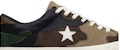 Sneakersnstuff x Converse One Star 'Camo' Kasut Lelaki Corak Tentera 161406C