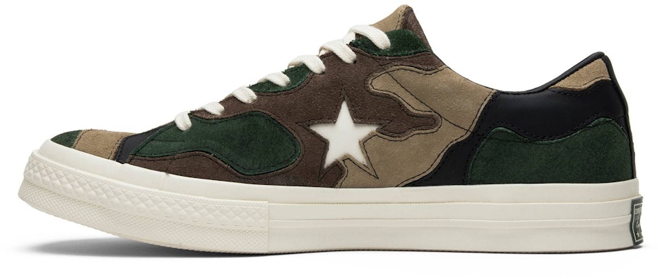 Sneakersnstuff x Converse One Star 'Camo' Kasut Lelaki Corak Tentera 161406C Lookbook Sneakersnstuff x Converse One Star 'Camo' Kasut Lelaki Corak Tentera 161406C