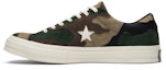 Lookbook Sneakersnstuff x Converse One Star 'Camo' Kasut Lelaki Corak Tentera 161406C