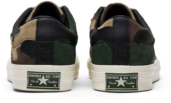 Sneakersnstuff x Converse One Star 'Camo' Kasut Lelaki Corak Tentera 161406C Details for Sneakersnstuff x Converse One Star 'Camo' Kasut Lelaki Corak Tentera 161406C