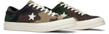 Sneakersnstuff x Converse One Star 'Camo' Kasut Lelaki Corak Tentera 161406C