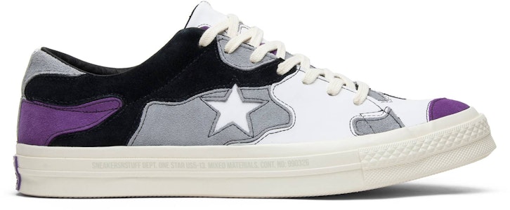 Sneakersnstuff x Converse One Star '紫色迷彩’ 161407C Buy Sneakersnstuff x Converse One Star '紫色迷彩’ 161407C