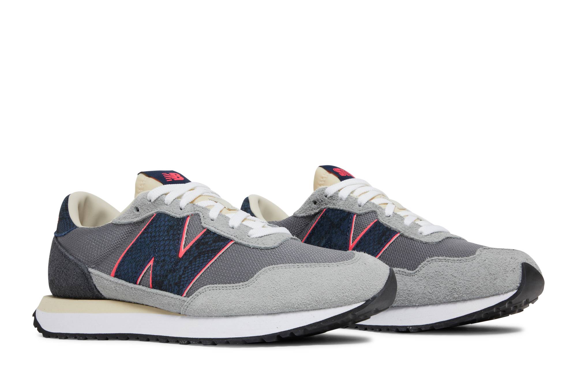 Cheap Sneakersnstuff x New Balance 237 '蓝色赛车手' MS237NS