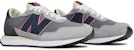 Sneakersnstuff x New Balance 237 'Blue Racer' Kasut Lelaki Sneakers Biru. MS237NS