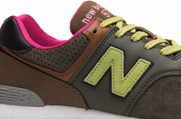 Sneakersnstuff x New Balance 574 'Erik' ML574SNS Kasut Klasik Order Sneakersnstuff x New Balance 574 'Erik' ML574SNS Kasut Klasik