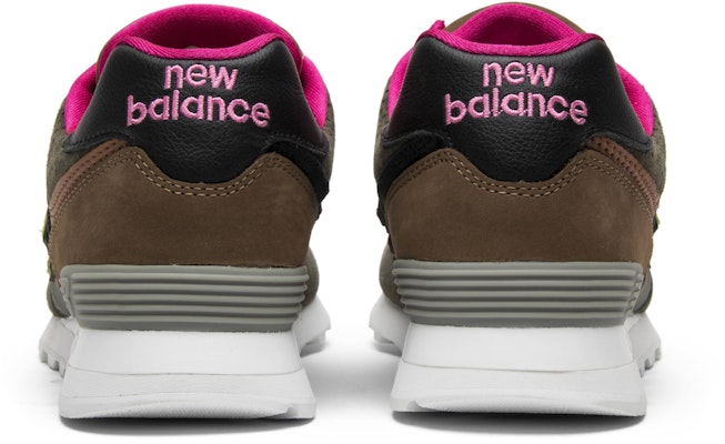 Sneakersnstuff x New Balance 574 'Erik' ML574SNS Kasut Klasik Details for Sneakersnstuff x New Balance 574 'Erik' ML574SNS Kasut Klasik