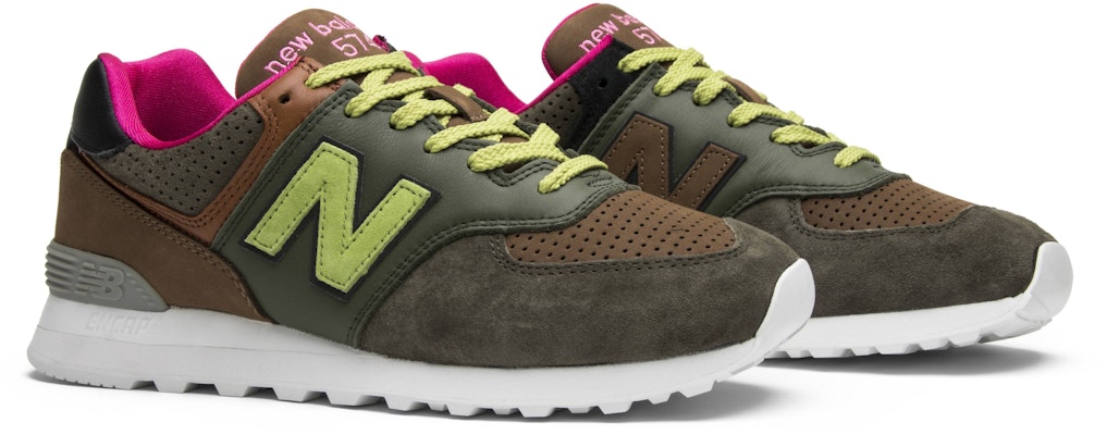 Sneakersnstuff x New Balance 574 'Erik' ML574SNS Kasut Klasik Cheap Sneakersnstuff x New Balance 574 'Erik' ML574SNS Kasut Klasik