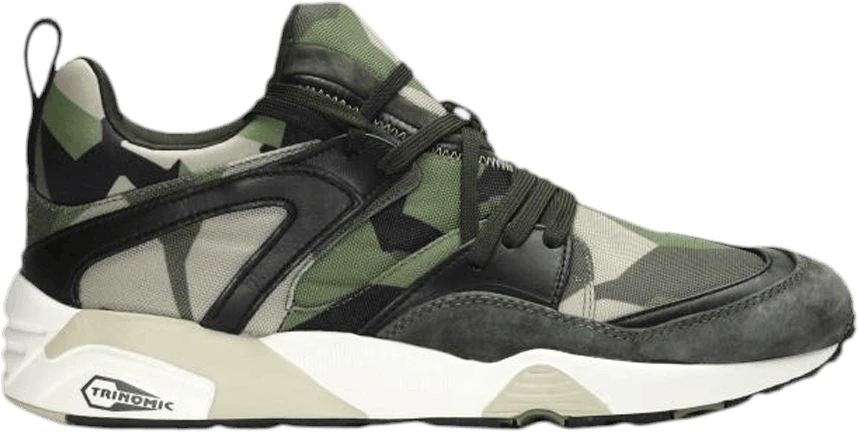 Puma blaze of glory top camo