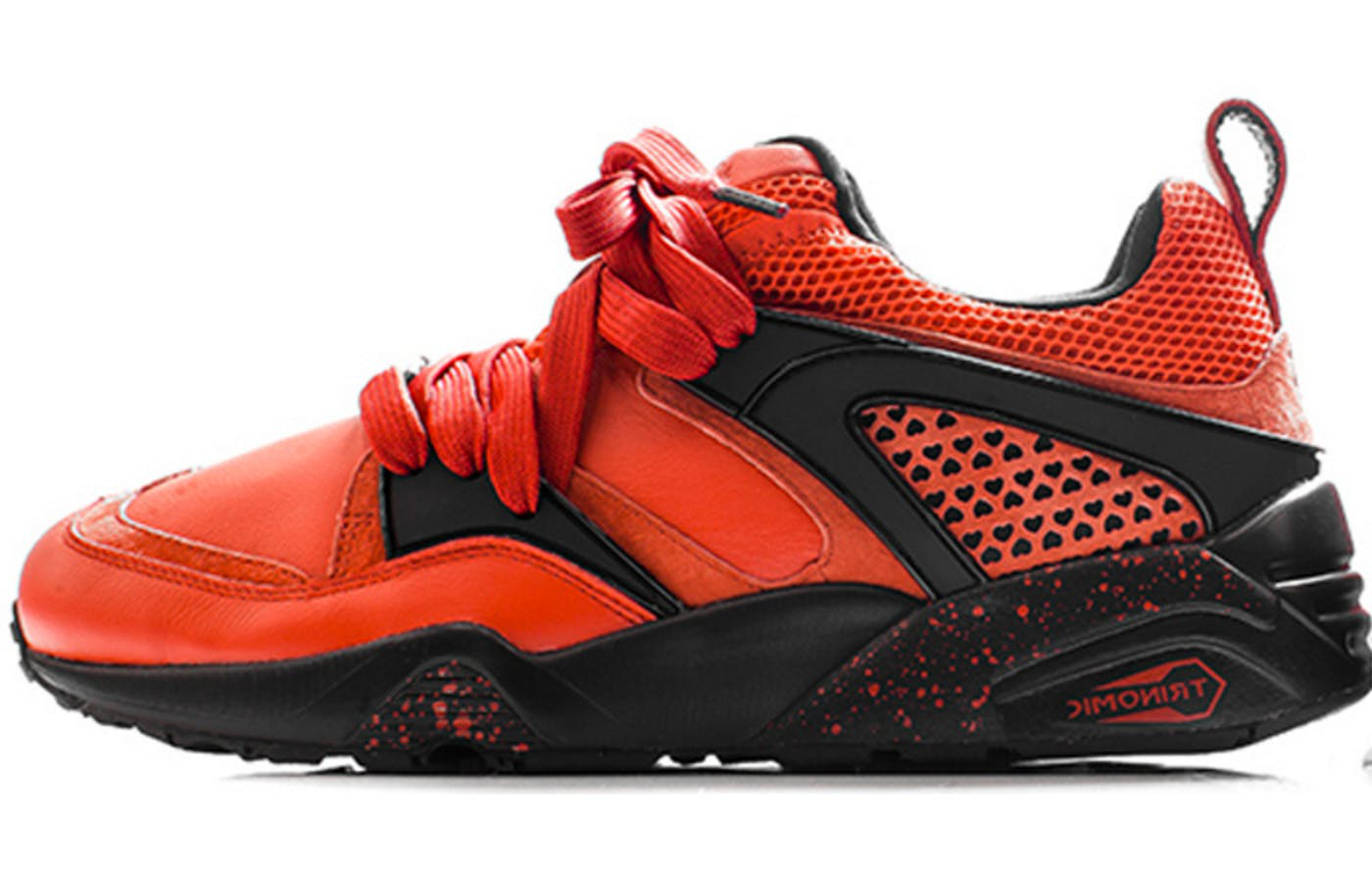 Sneakersnstuff x Puma Blaze of Glory 'Swedish Camo' 361323-01