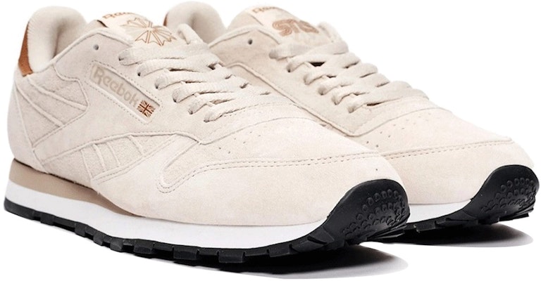 스니커즈앤스터프 x 리복 클래식 레더 '워킹 - 스투코' GZ8706 Lookbook 스니커즈앤스터프 x 리복 클래식 레더 '워킹 - 스투코' GZ8706