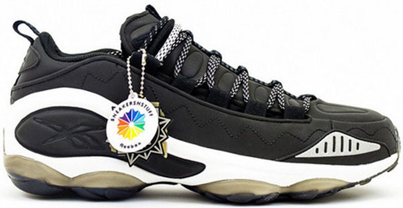 Sneakersnstuff x Reebok DMX Run 10 'Black Reflective' V48562