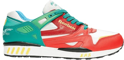 Sneakersnstuff x Reebok ERS 5000 'White Red Turquoise' 1-281085 Sneakersnstuff x Reebok ERS 5000 'White Red Turquoise' 1-281085