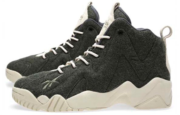 Sneakersnstuff x Reebok Kamikaze 2 Mid Txt 'Herringbone' Sepatu Sneakers V52624 Lookbook Sneakersnstuff x Reebok Kamikaze 2 Mid Txt 'Herringbone' Sepatu Sneakers V52624