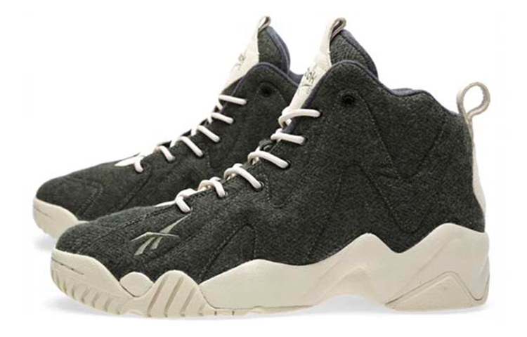 Lookbook Sneakersnstuff x Reebok Kamikaze 2 Mid Txt 'Herringbone' Sepatu Sneakers V52624